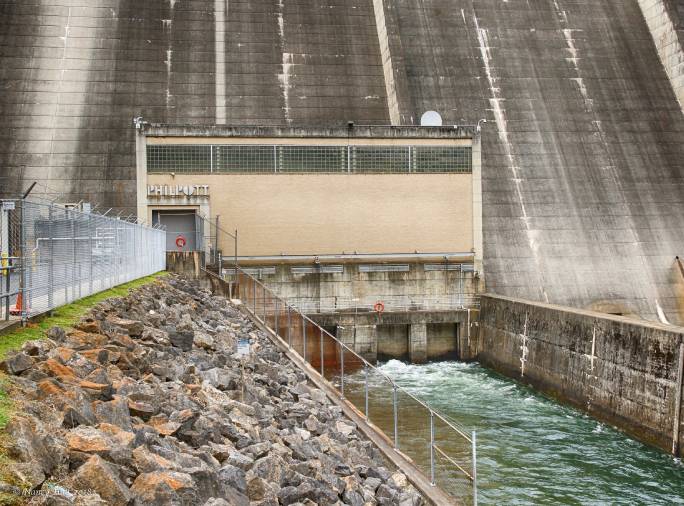 Centrale hydroélectrique – Philpott